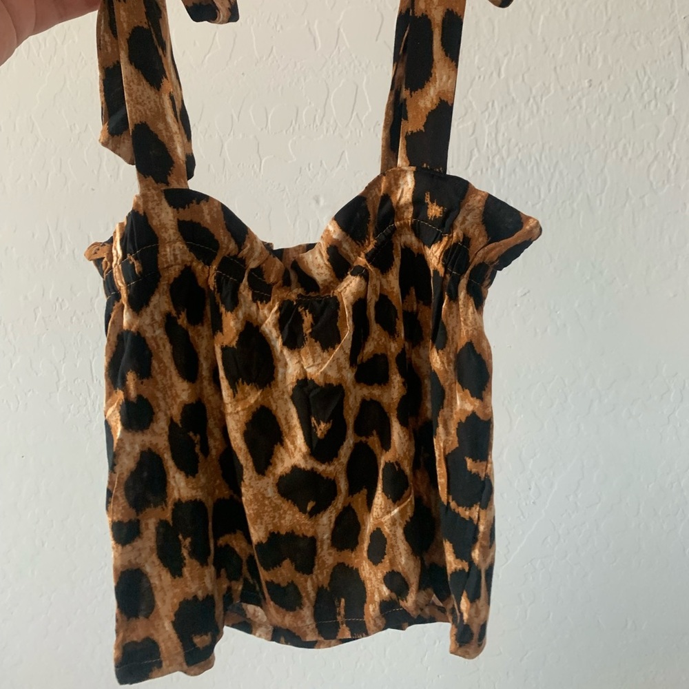 Toddler satin type top